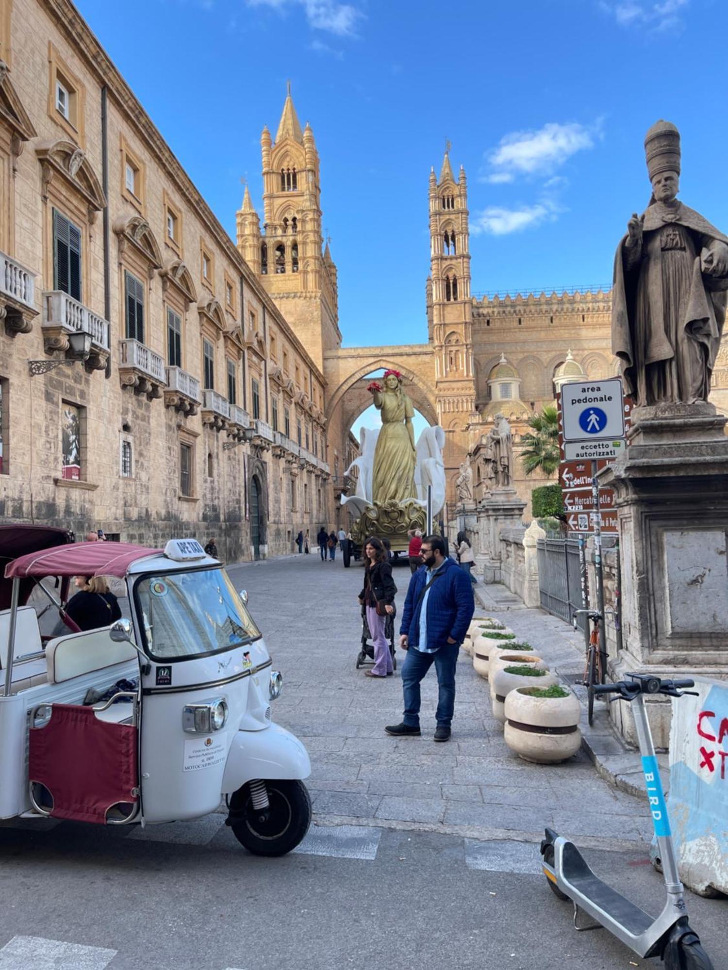 La Giostra Del Massimo Apartamento Palermo