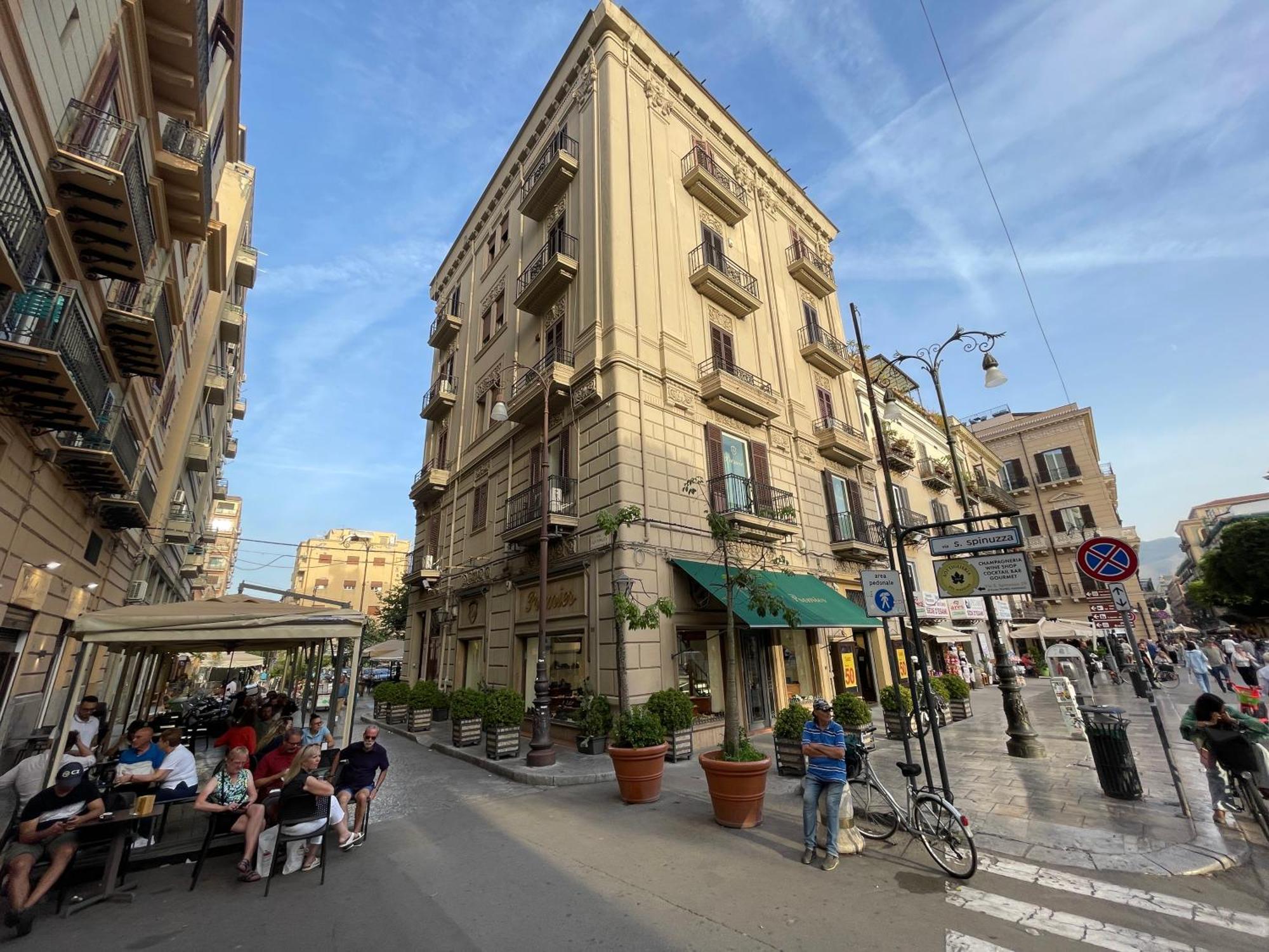La Giostra Del Massimo Apartamento Palermo
